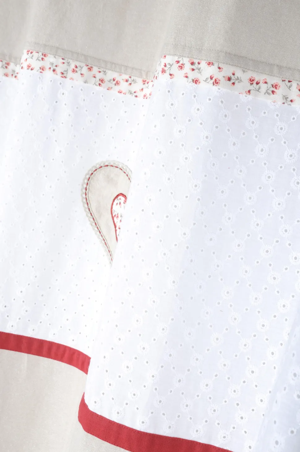 maxibazar Amelia Rideau 140X260 Oeil Naturel