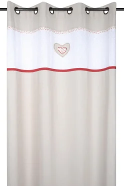 maxibazar Amelia Rideau 140X260 Oeil Naturel