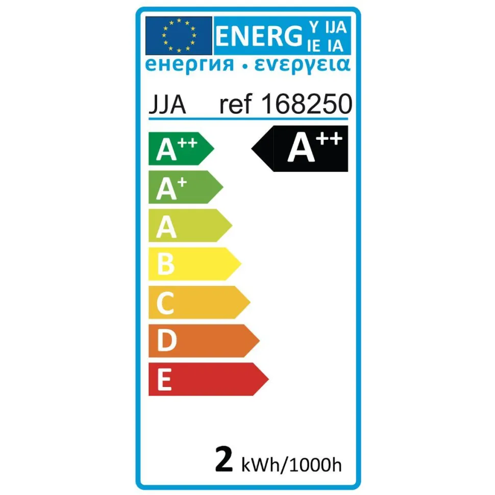 Atmosphera Ampoule Led Droite Ambre E14 C35 2W
