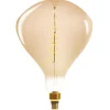 Atmosphera Ampoule Led Goutte Ambree Filament Torsade E27