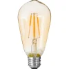Atmosphera Ampoule Led Larme Ambre St64 4W