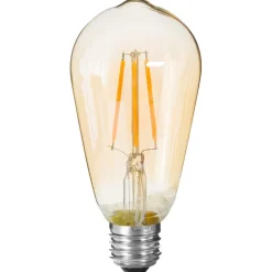 Atmosphera Ampoule Led Larme Ambre St64 4W