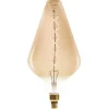 Atmosphera Ampoule Led Pyramide Ambree Filament Torsade E27