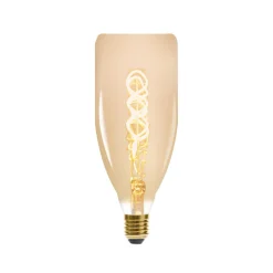 Atmosphera Ampoule Led Torsadee Ambre Bt78 4W