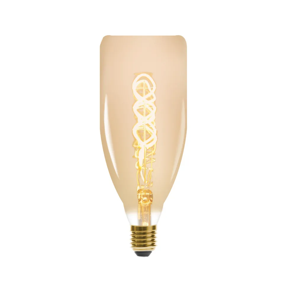 Atmosphera Ampoule Led Torsadee Ambre Bt78 4W