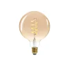 Atmosphera Ampoule Led Torsadee Ambre G125 4W