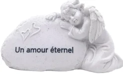 maxibazar Ange A Droite Un Amour Eternel 13X4.5X7Cm