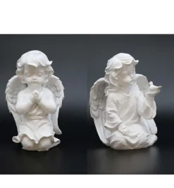 maxibazar Ange En Resine D.11X10X15Cm