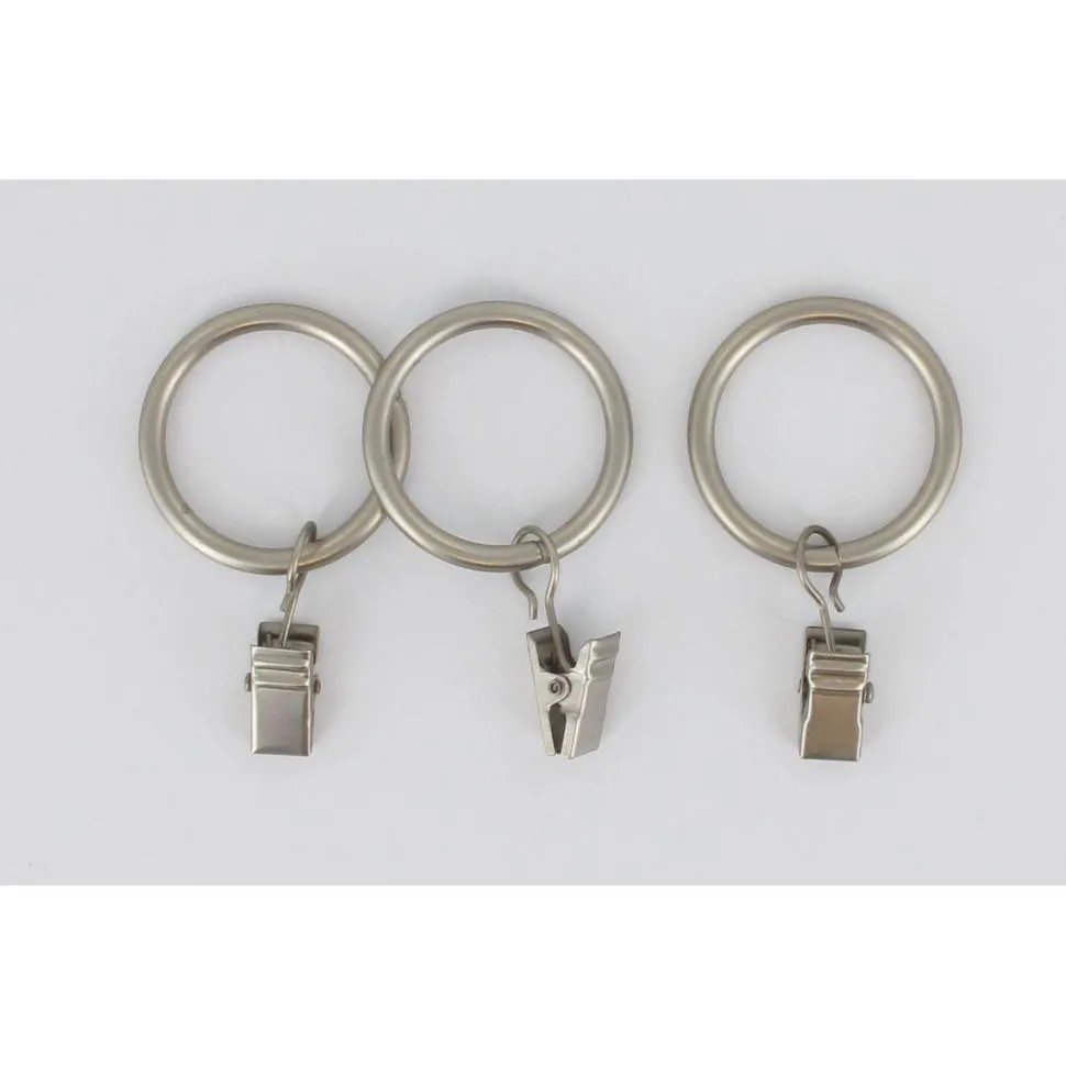 maxibazar Anneau A Pince D20 X8 Argent Mat