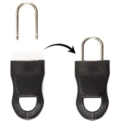 Anneau De Fermeture Eclair Universel X4 Pièces