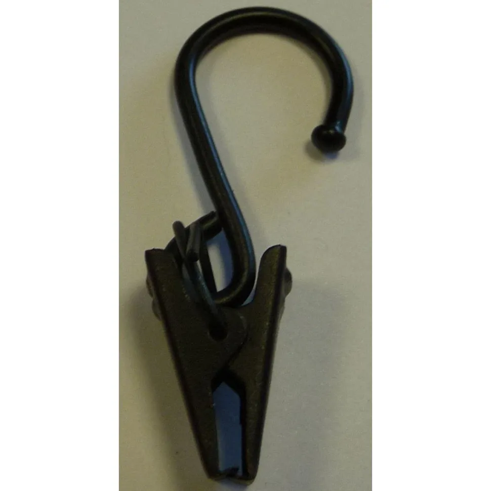 maxibazar Anneau Pince X 8 Noir