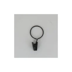 maxibazar Anneau Pince X 8 Noir