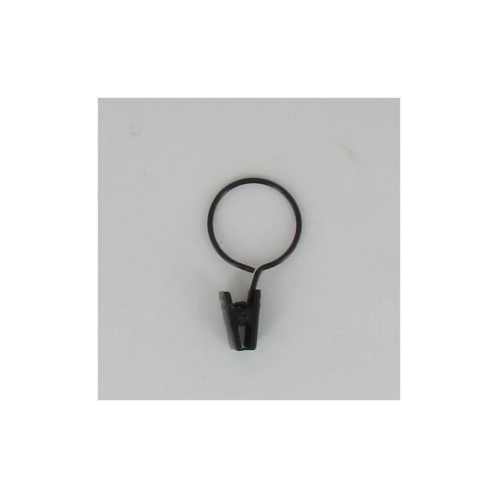 maxibazar Anneau Pince X 8 Noir