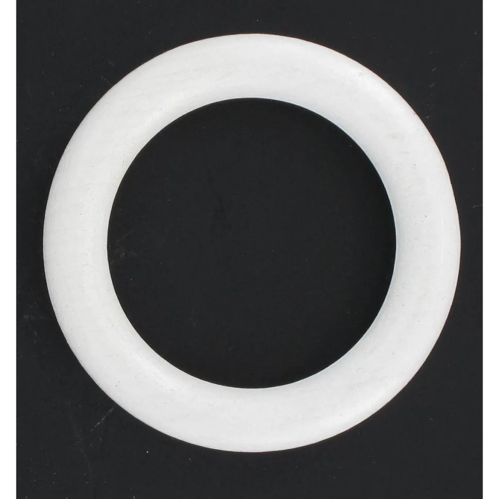 maxibazar Anneaux X 10 D20 Blanc