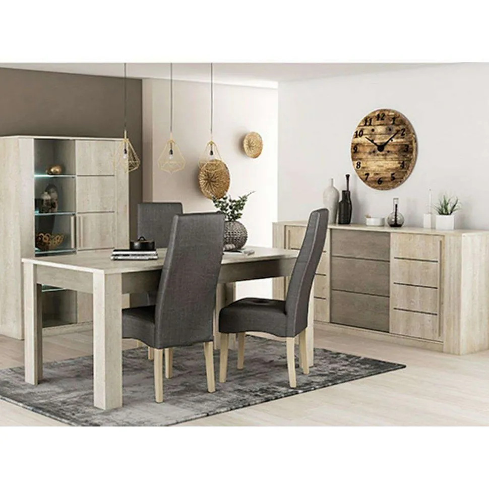 Antibes Table Allonges 170 230X90 Chene Champ