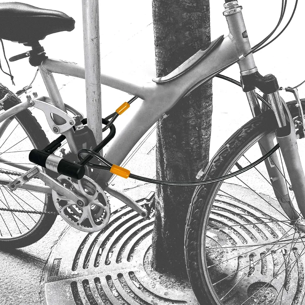 Antivol U Cable A Cles