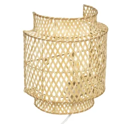 Atmosphera Applique Bambou Liby Naturel D.23Cm