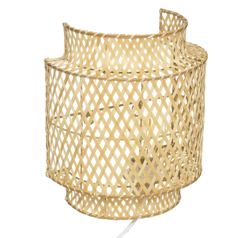 Atmosphera Applique Bambou Liby Naturel D.23Cm