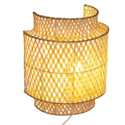 Atmosphera Applique Bambou Liby Naturel D.23Cm