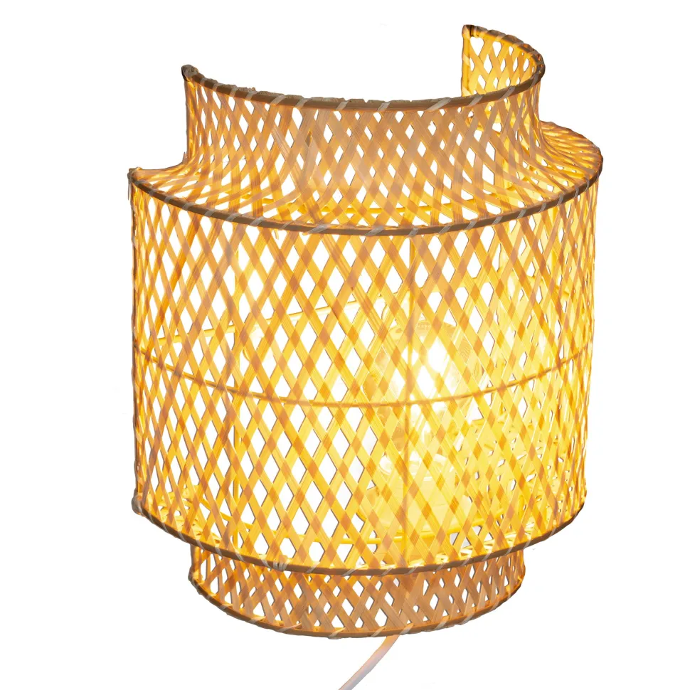 Atmosphera Applique Bambou Liby Naturel D.23Cm