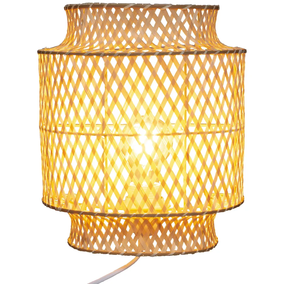 Atmosphera Applique Bambou Liby Naturel D.23Cm