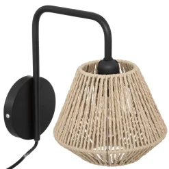 maxibazar Applique Corde Jily Naturel D.18Cm