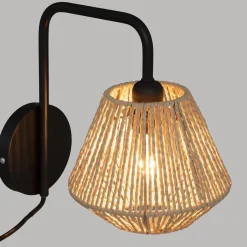 maxibazar Applique Corde Jily Naturel D.18Cm