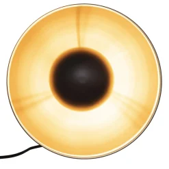 maxibazar Applique Metal Lahti Noir Dore D.29Cm