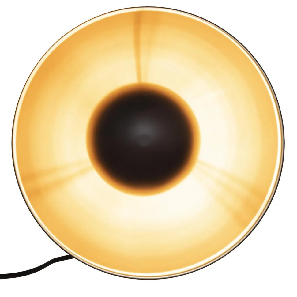 maxibazar Applique Metal Lahti Noir Dore D.29Cm