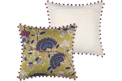 maxibazar Arbour Coussin 40X40Cm Moutarde