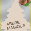 Arbre Magique Sapin Noix De Coco