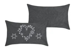 maxibazar Arly Coussin 30X50Cm Gris Laine