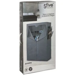 Armoire 2 Étagères Penderie