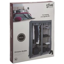 Armoire Doubles Roulettes