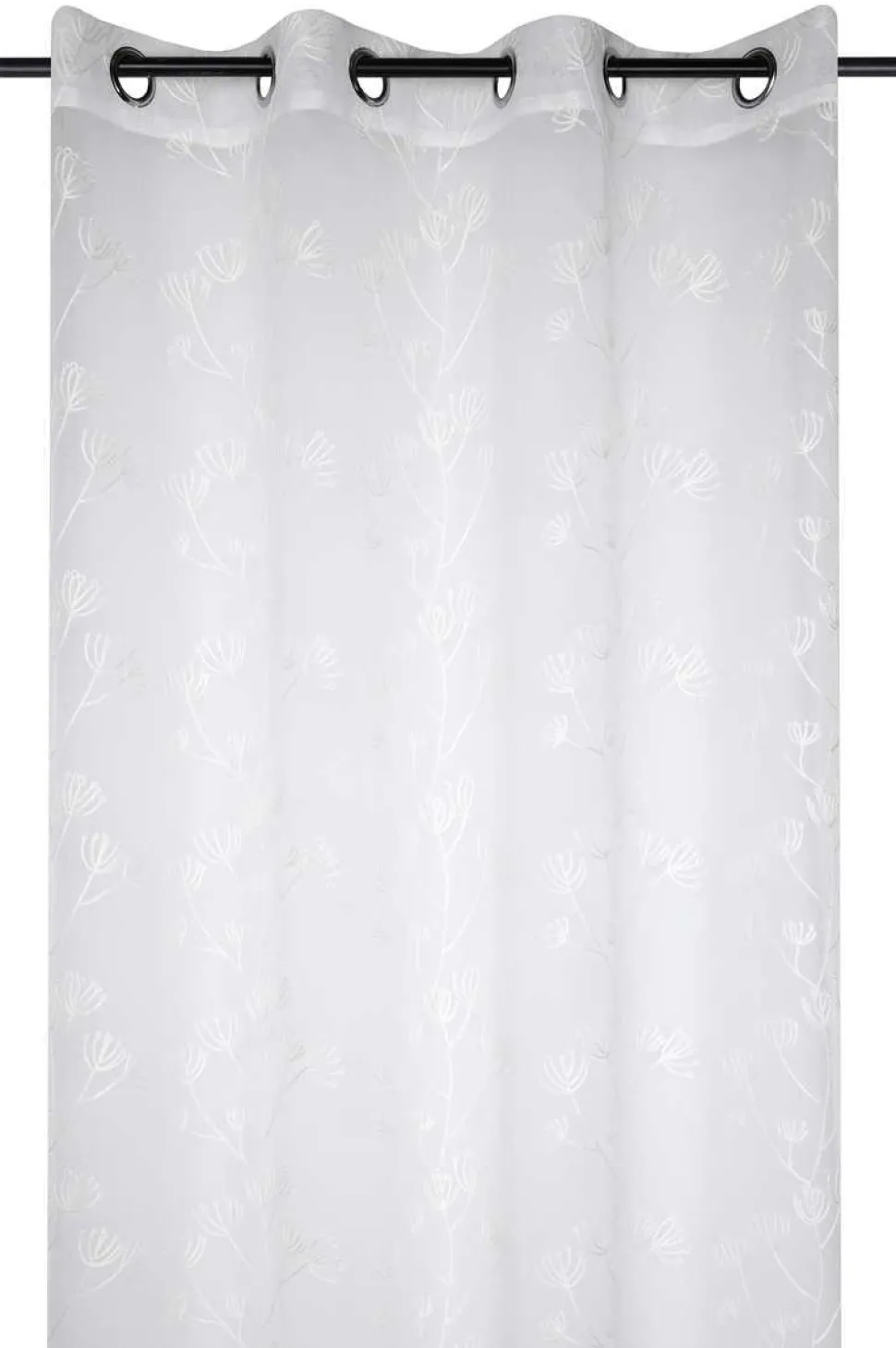 maxibazar Artemisia Voile 140X260Cm Blanc