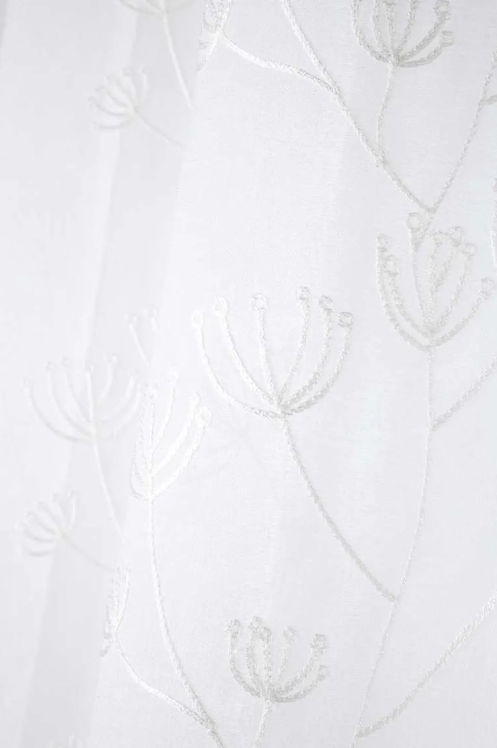 maxibazar Artemisia Voile 140X260Cm Blanc