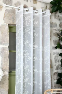 maxibazar Artemisia Voile 140X260Cm Blanc