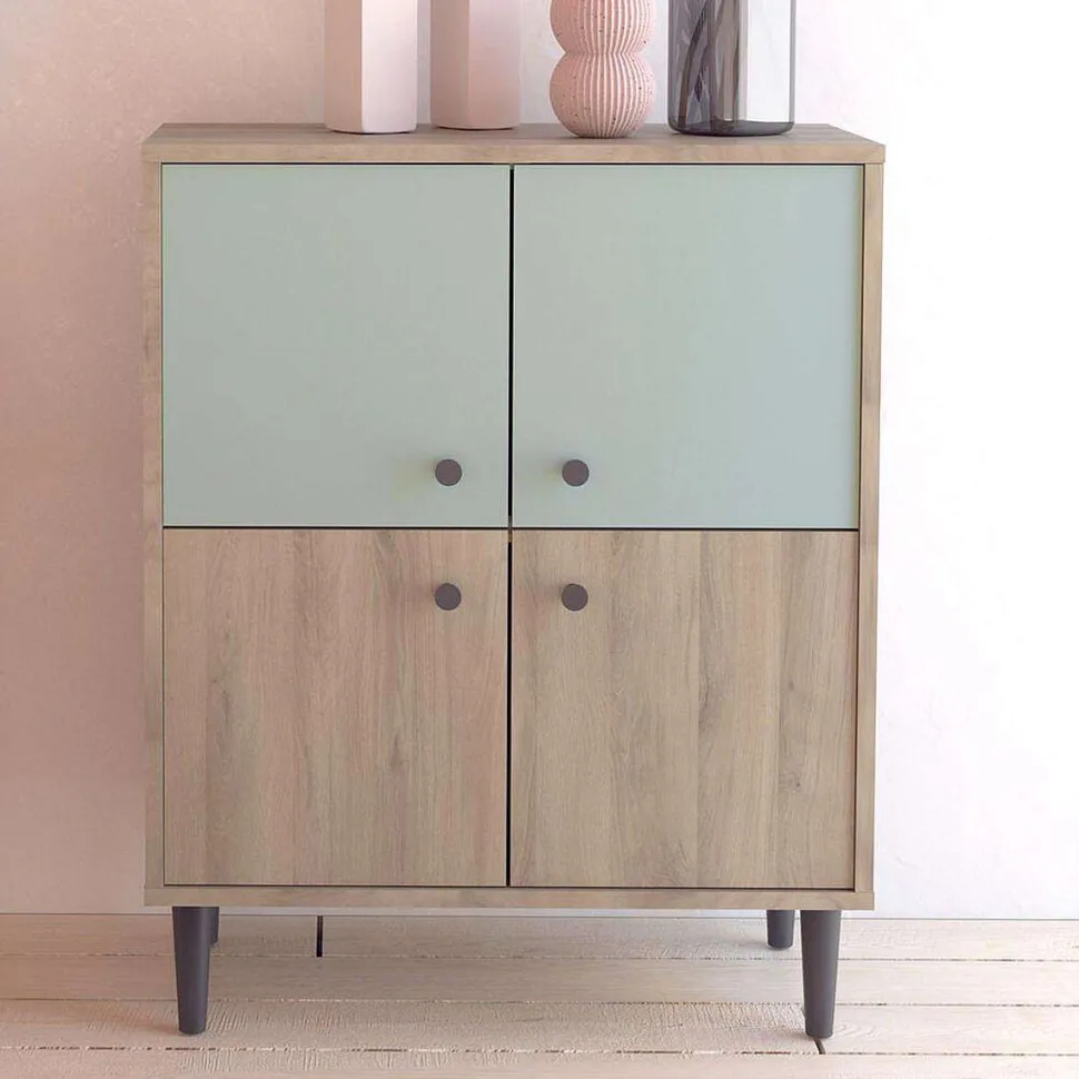 Arty Buffet 4 Portes Ouv. Scandinave