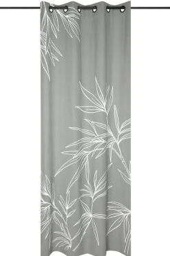 maxibazar Asana Rideau 140X260Cm Oeilsauge Coton Recycle