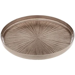 Assiette A Dessert Astra Champagne D.21Cm