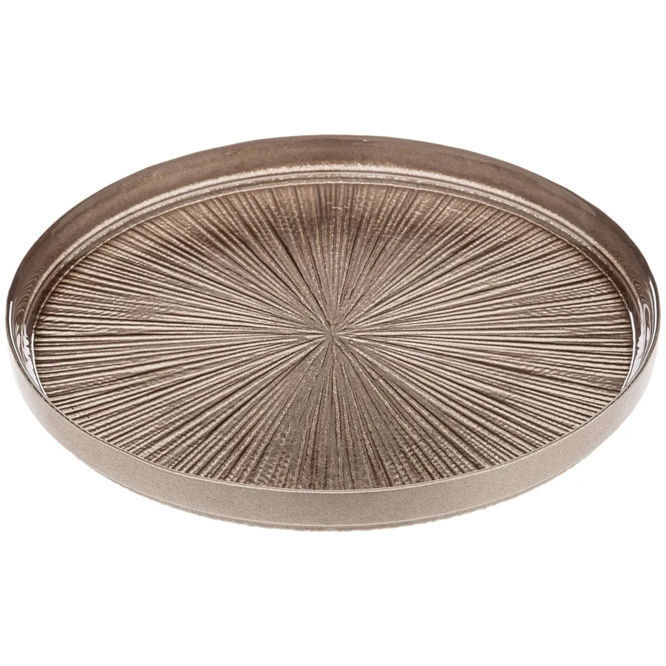 Assiette A Dessert Astra Champagne D.21Cm