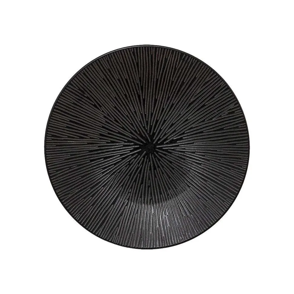 Assiette A Dessert Atelier Noir D.21Cm