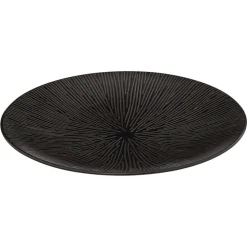 Assiette A Dessert Atelier Noir D.21Cm