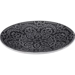 Assiette A Dessert Midnight D.20Cm