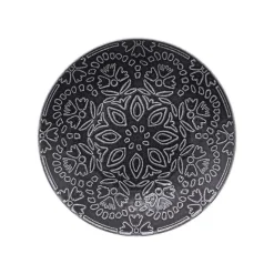 Assiette A Dessert Midnight D.20Cm