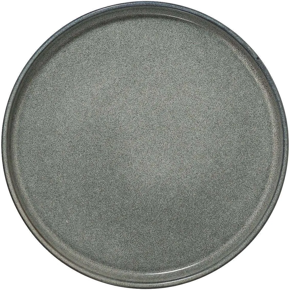 Assiette A Dessert Terre Inconnue Vert 21Cm