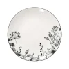 Assiette A Dessert White Floral 20Cm