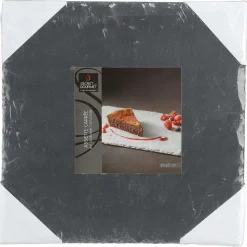 Assiette Ardoise 25X25Cm