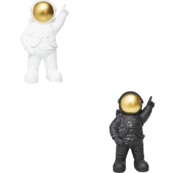 maxibazar Astronaute Resine Soul H.15Cm