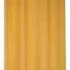 maxibazar Aube Voile 140X260 Oeil Moutarde